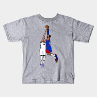 Posterize jeff Kids T-Shirt